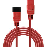 Lindy 30123, Câble d'extension Rouge