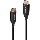 Lindy 38512 câble HDMI 20 m HDMI Type A (Standard) Noir Noir, 20 m, HDMI Type A (Standard), HDMI Type A (Standard), 48 Gbit/s, Noir