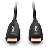 Lindy 38512 câble HDMI 20 m HDMI Type A (Standard) Noir Noir, 20 m, HDMI Type A (Standard), HDMI Type A (Standard), 48 Gbit/s, Noir