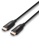 Lindy Câble HDMI 8K60 Hybride Fibre Optique 20m Noir, 20 m, HDMI Type A (Standard), HDMI Type A (Standard), 48 Gbit/s, Noir
