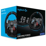 Logitech G29 Driving Force, Volant Noir, Pc, PlayStation 3, PlayStation 4, PlayStation 5