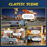 Lumibricks Station-service, Jouets de construction 