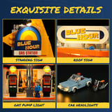 Lumibricks Station-service, Jouets de construction 