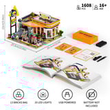 Lumibricks Station-service, Jouets de construction 