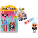 MGA Entertainment Yummiland Lip Gloss Doll Sour Sweeties - Gabi Gummybear, Poupée Mini poupée, Femelle, 4 an(s), Garçon/Fille, Multicolore