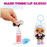 MGA Entertainment Yummiland Lip Gloss Doll Sour Sweeties - Gabi Gummybear, Poupée Mini poupée, Femelle, 4 an(s), Garçon/Fille, Multicolore