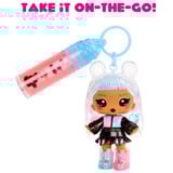 MGA Entertainment Yummiland Lip Gloss Doll Sour Sweeties - Gabi Gummybear, Poupée Mini poupée, Femelle, 4 an(s), Garçon/Fille, Multicolore