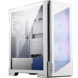 MSI MPG VELOX 300R AIRFLOW PZ Midi Tower Blanc, boîtier pc Blanc | 2x USB-A | 1x USB-C | RGB | Verre Trempé