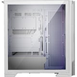 MSI MPG VELOX 300R AIRFLOW PZ Midi Tower Blanc, boîtier pc Blanc | 2x USB-A | 1x USB-C | RGB | Verre Trempé