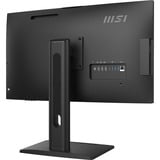 MSI Modern AM273QP AI 1UMG-221AT Intel Core Ultra 7 155H 68,6 cm (27") 2560 x 1440 pixels PC All-in-One 32 Go DDR5-SDRAM 1 To SSD Windows 11 Pro Wi-Fi 6E (802.11ax) Noir Noir, 68,6 cm (27"), Wide Quad HD, Intel Core Ultra 7, 32 Go, 1 To, Windows 11 Pro