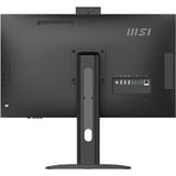 MSI Modern AM273QP AI 1UMG-221AT Intel Core Ultra 7 155H 68,6 cm (27") 2560 x 1440 pixels PC All-in-One 32 Go DDR5-SDRAM 1 To SSD Windows 11 Pro Wi-Fi 6E (802.11ax) Noir Noir, 68,6 cm (27"), Wide Quad HD, Intel Core Ultra 7, 32 Go, 1 To, Windows 11 Pro