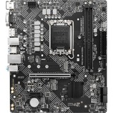 MSI PRO H610M-G DDR4 carte mère Intel H610 LGA 1700 micro ATX, Socket 1700 carte mère Intel, LGA 1700, Intel® Core™ i9, LGA 1700, DDR4-SDRAM, 64 Go