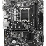 MSI PRO H610M-G DDR4 carte mère Intel H610 LGA 1700 micro ATX carte mère socket 1700 Intel, LGA 1700, Intel® Core™ i9, LGA 1700, DDR4-SDRAM, 64 Go