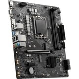 MSI PRO H610M-G DDR4 carte mère Intel H610 LGA 1700 micro ATX carte mère socket 1700 Intel, LGA 1700, Intel® Core™ i9, LGA 1700, DDR4-SDRAM, 64 Go
