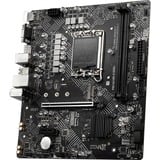 MSI PRO H610M-G DDR4 carte mère Intel H610 LGA 1700 micro ATX carte mère socket 1700 Intel, LGA 1700, Intel® Core™ i9, LGA 1700, DDR4-SDRAM, 64 Go