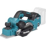 Makita Makita Akku-Hobel KP001GZ 40V, Rabot électrique Bleu/Noir