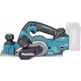 Makita Makita Akku-Hobel KP001GZ 40V, Rabot électrique Bleu/Noir