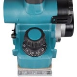 Makita Makita Akku-Hobel KP001GZ 40V, Rabot électrique Bleu/Noir