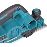 Makita Makita Akku-Hobel KP001GZ 40V, Rabot électrique Bleu/Noir