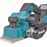 Makita Makita Akku-Hobel KP001GZ 40V, Rabot électrique Bleu/Noir