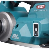 Makita Makita Akku-Hobel KP001GZ 40V, Rabot électrique Bleu/Noir