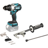 Makita Perceuse-visseuse à percussion sans fil DHP492Z, 18Volt, Perceuse à percussion Bleu/Noir