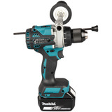 Makita Perceuse-visseuse à percussion sans fil DHP492Z, 18Volt, Perceuse à percussion Bleu/Noir