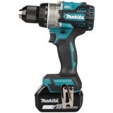 Makita Perceuse-visseuse à percussion sans fil DHP492Z, 18Volt, Perceuse à percussion Bleu/Noir