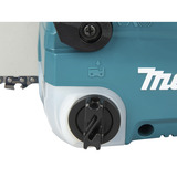 Makita Tronçonneuse à batterie avec poignée supérieure DUC258Z01, 18 Volts, Scie à chaîne Bleu/Noir