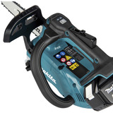 Makita Tronçonneuse à batterie avec poignée supérieure DUC258Z01, 18 Volts, Scie à chaîne Bleu/Noir