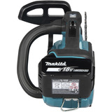 Makita Tronçonneuse à batterie avec poignée supérieure DUC258Z01, 18 Volts, Scie à chaîne Bleu/Noir