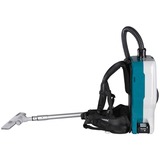 Makita VC011GZ, Aspirateur Bleu/Noir