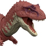 Mattel Jurassic World – Figurine articulée Aucasaurus Rugissement féroce Jurassic World – Figurine articulée Aucasaurus Rugissement féroce, 4 an(s), Gris, Rouge, Plastique