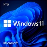 Microsoft Windows 11 Pro Produit complètement emballé (FPP) 1 licence(s), Logiciel Produit complètement emballé (FPP), 1 licence(s), 64 Go, 4 Go, 1 GHz, Anglais