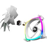 Montech AX120 PWM 120x120x25 ventilateurs de boîtier RGB  Blanc, 3 pièces, 120 x 120 x 25 mm