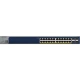 Netgear GS728TP Géré L2/L3/L4 Gigabit Ethernet (10/100/1000) Connexion Ethernet, supportant l'alimentation via ce port (PoE) Gris, Switch Gris, Géré, L2/L3/L4, Gigabit Ethernet (10/100/1000), Connexion Ethernet, supportant l'alimentation via ce port (PoE), Grille de montage