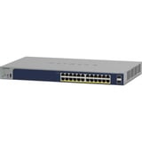 Netgear GS728TP Géré L2/L3/L4 Gigabit Ethernet (10/100/1000) Connexion Ethernet, supportant l'alimentation via ce port (PoE) Gris, Switch Gris, Géré, L2/L3/L4, Gigabit Ethernet (10/100/1000), Connexion Ethernet, supportant l'alimentation via ce port (PoE), Grille de montage