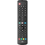 One for all Télécommande de remplacement pour téléviseur LG, Commande à distance Noir