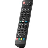 One for all Télécommande de remplacement pour téléviseur LG, Commande à distance Noir