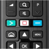 One for all Télécommande de remplacement pour téléviseur LG, Commande à distance Noir