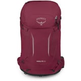 Osprey Hikelite 32, Sac à dos Bordeaux/Noir