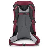 Osprey Hikelite 32, Sac à dos Bordeaux/Noir