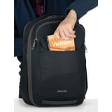 Osprey Sac de voyage extensible Daylite 26+6, Sac à dos Noir, 26 litres