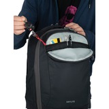 Osprey Sac de voyage extensible Daylite 26+6, Sac à dos Noir, 26 litres