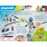 PLAYMOBIL Color - Moto, Jouets de construction 71377
