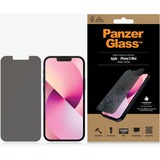 PanzerGlass iPhone 13 mini - Privacy, Film de protection Noir