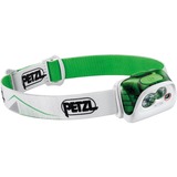 Petzl ACTIK Vert, Blanc Lampe frontale, Lumière LED Vert, Lampe frontale, Vert, Blanc, IPX4, LED, 1 lampe(s), 350 lm