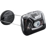 Petzl Zipka Noir Lampe frontale, Lumière LED Noir, Lampe frontale, Noir, Boutons, IPX4, CE, 250 lm