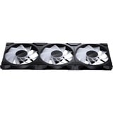 Phanteks M25G2-140 D-RGB Reverse ventilateur de boîtier Noir, 140 x 140 x 25 mm, PWM