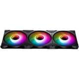 Phanteks M25G2-140 D-RGB Reverse ventilateur de boîtier Noir, 140 x 140 x 25 mm, PWM